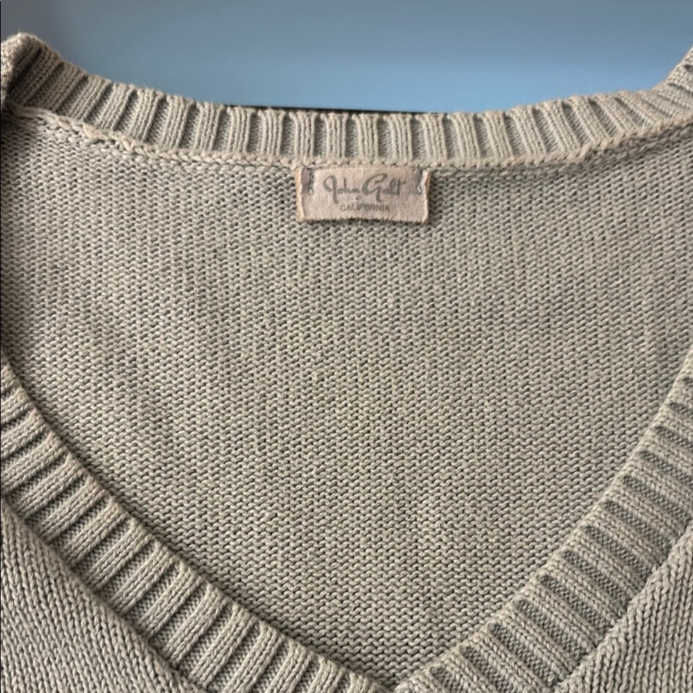 John Gait Blue V-Neck Sweater